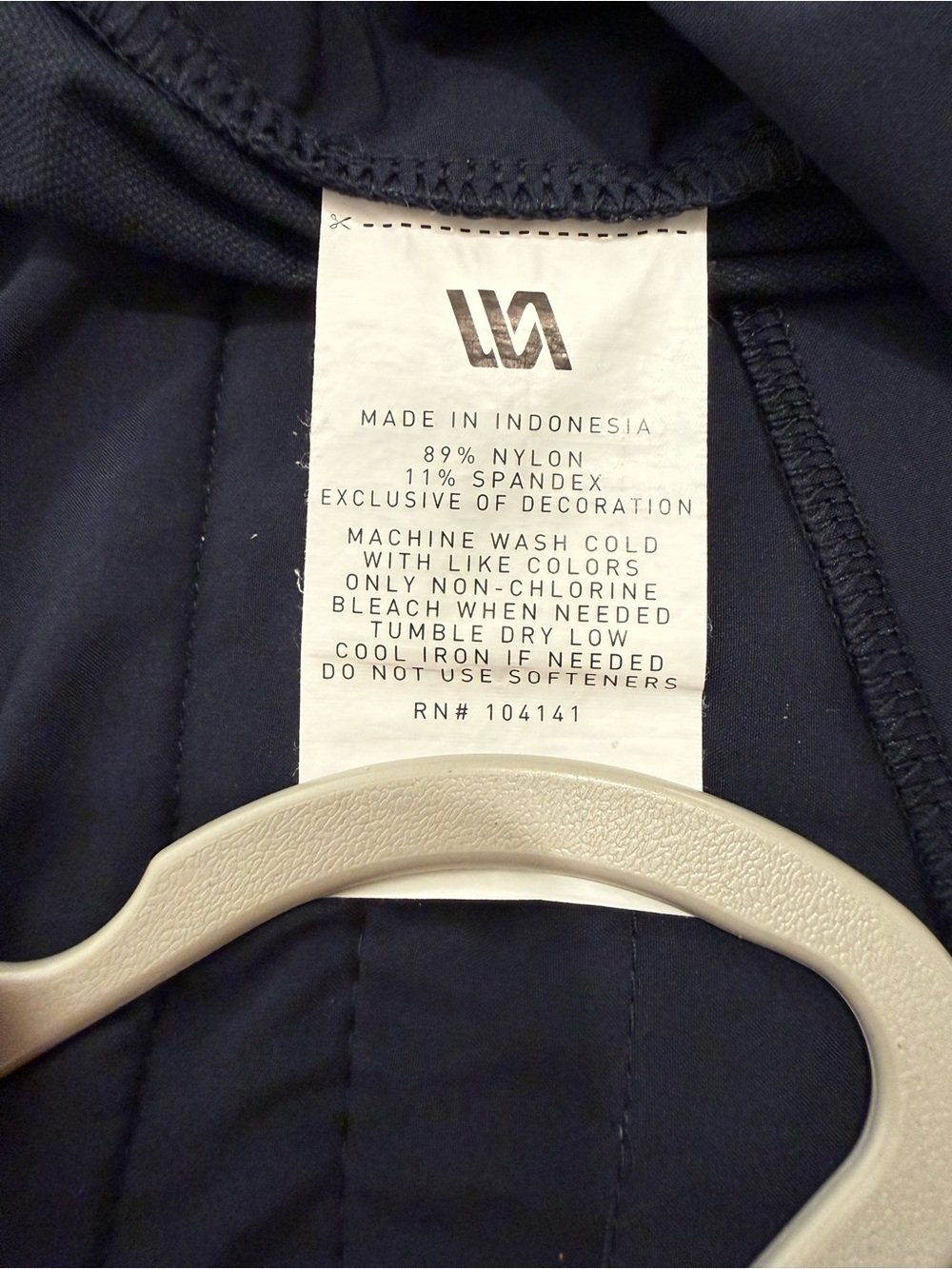 VRST Men’s Navy Quilted Jogger Sweatpants